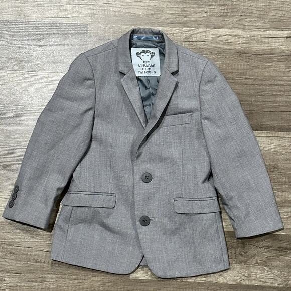 Appaman Light Grey Mod Suit - Picture 8 of 9